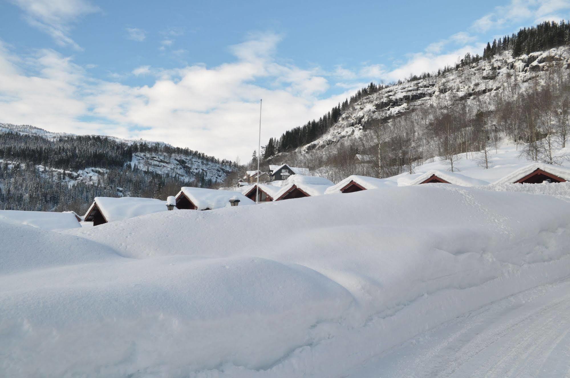 Vinje Turisthotel Myrkdalen Εξωτερικό φωτογραφία