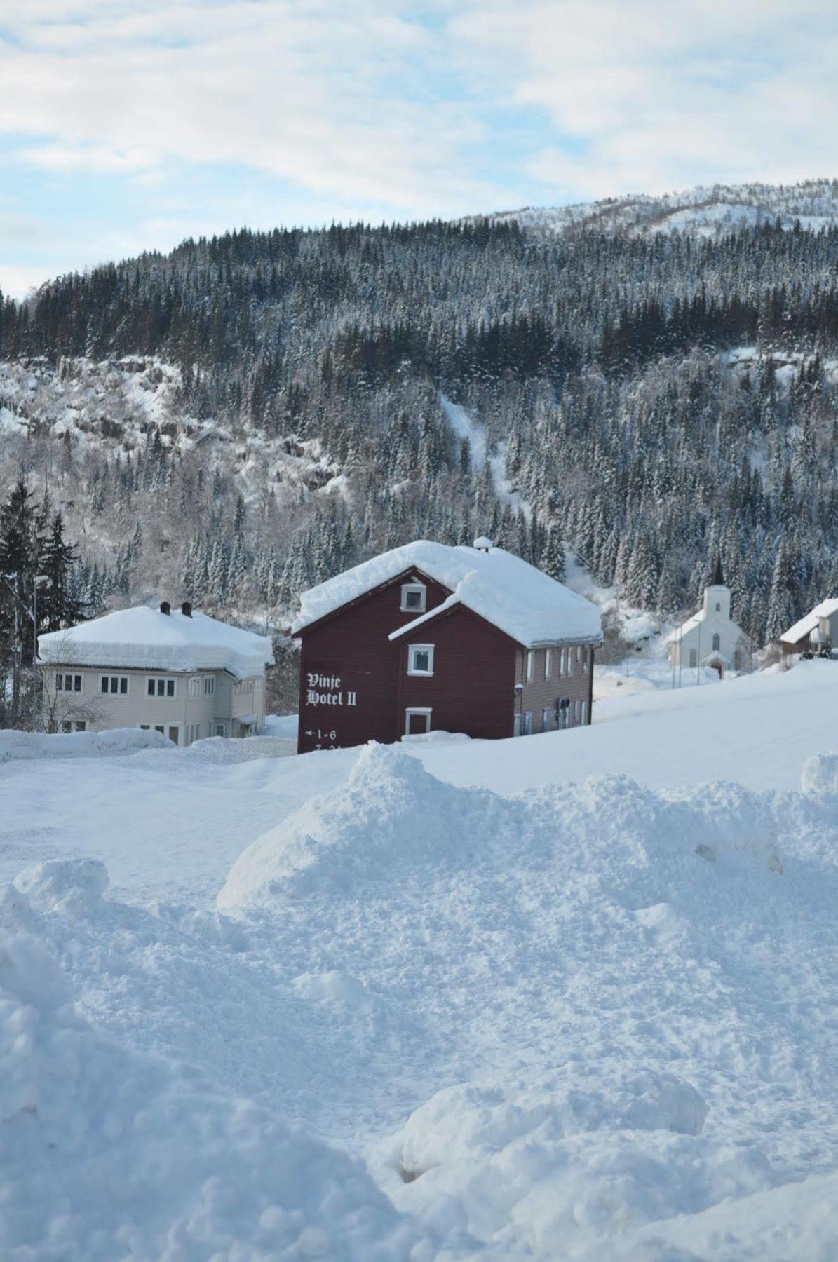 Vinje Turisthotel Myrkdalen Εξωτερικό φωτογραφία