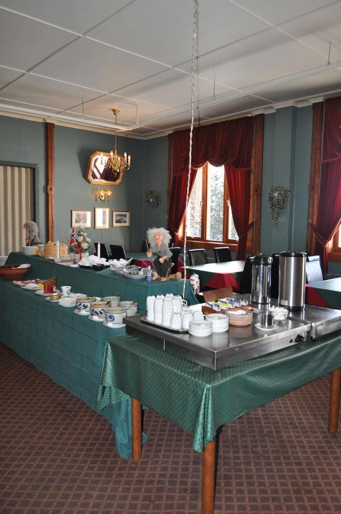 Vinje Turisthotel Myrkdalen Εξωτερικό φωτογραφία