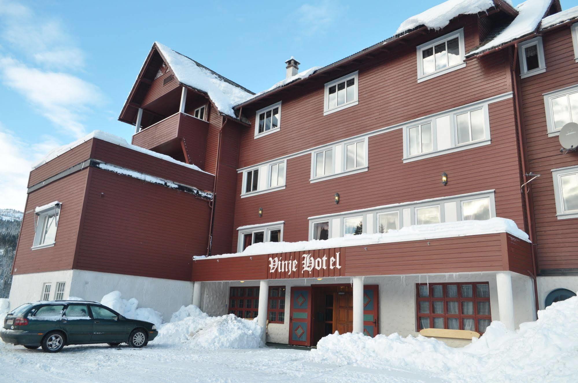 Vinje Turisthotel Myrkdalen Εξωτερικό φωτογραφία